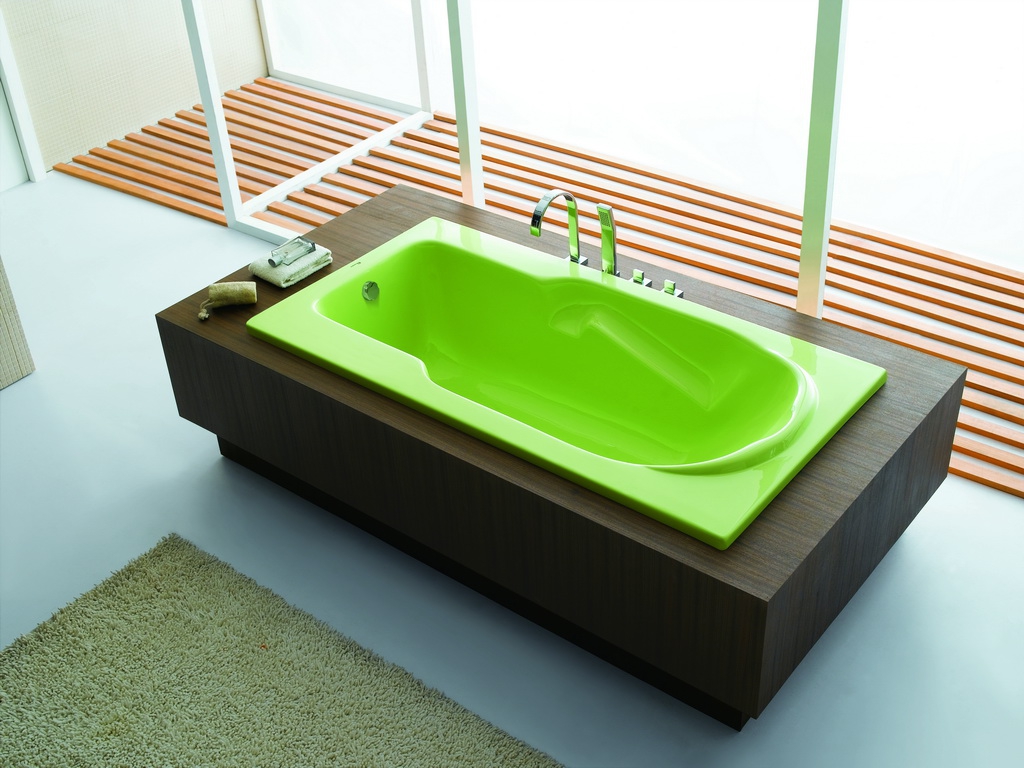 Дизайн акриловой ванны