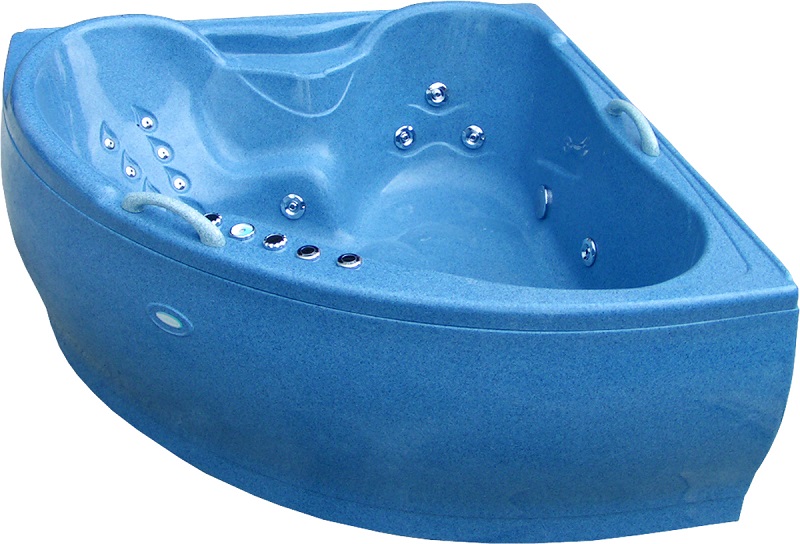 Голубая ванна